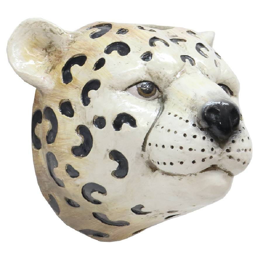 Leopard Wall Vase