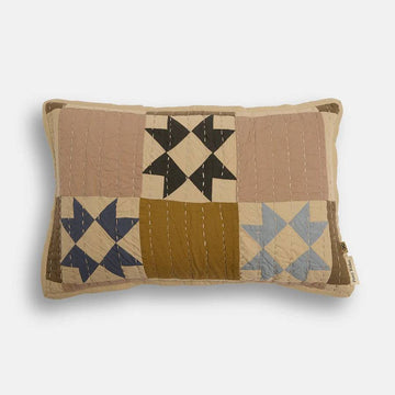 Lil Mountaineer Cushion - Patchwork