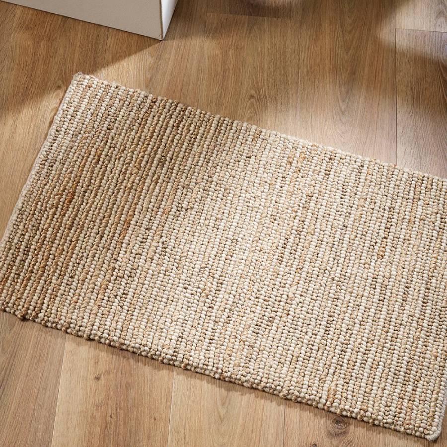 Lima Entrance Mat - Sand/Natural - 600mm x 1000mm