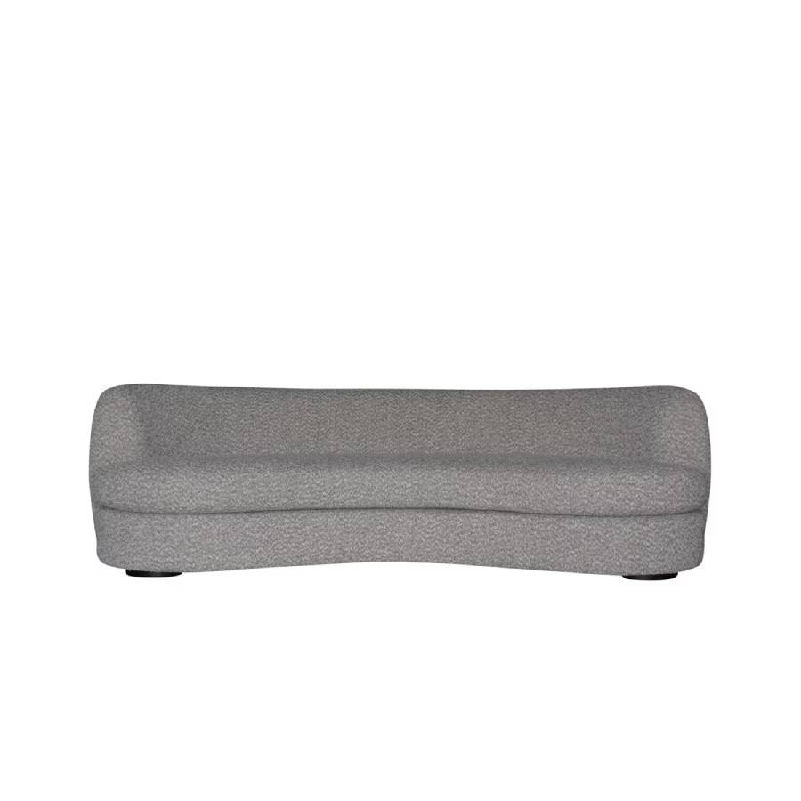 Paloma 3 Seat Sofa - River Rock