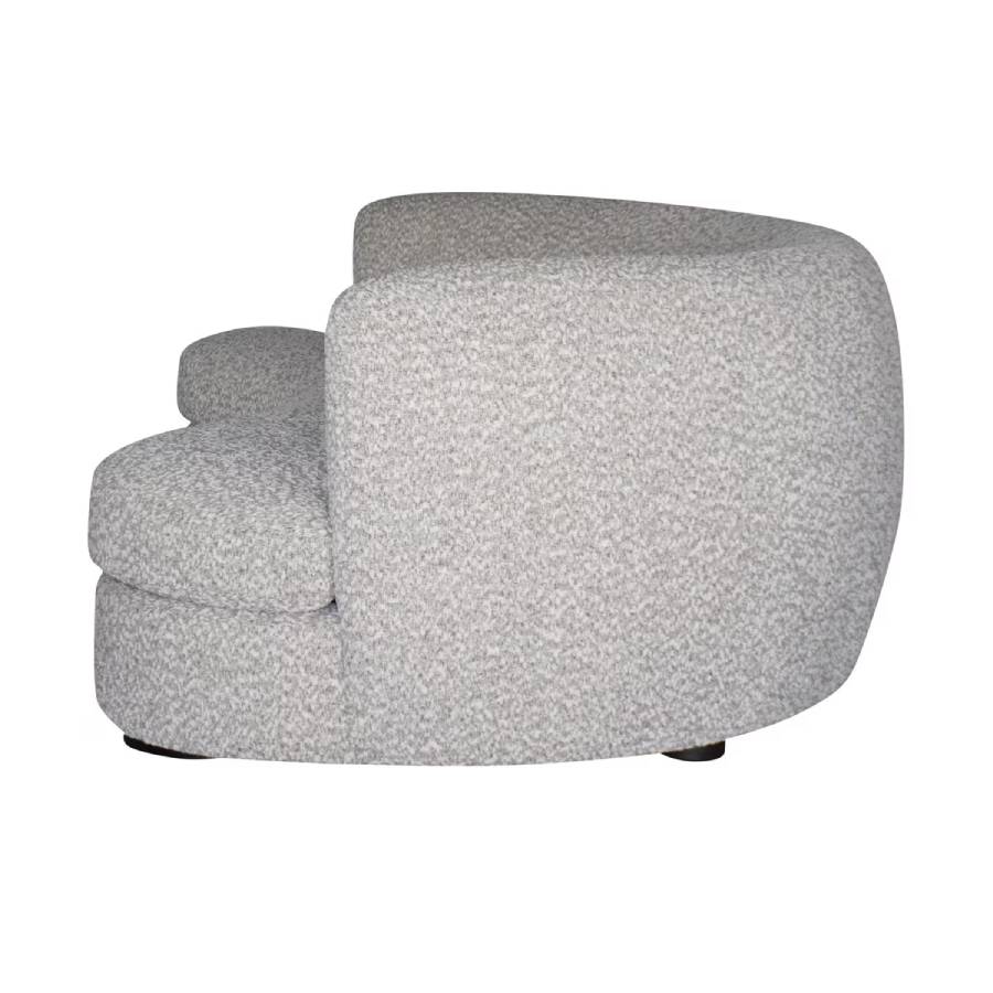 Paloma 3 Seat Sofa - River Rock