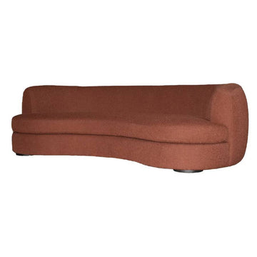 Paloma 3 Seat Sofa - Rust