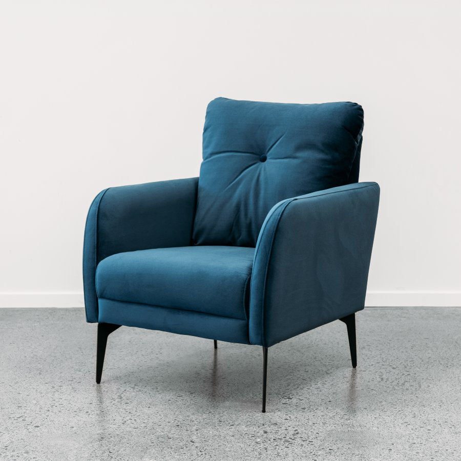 Lucy Armchair - Cobalt