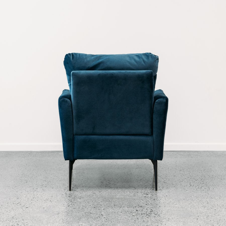 Lucy Armchair - Cobalt