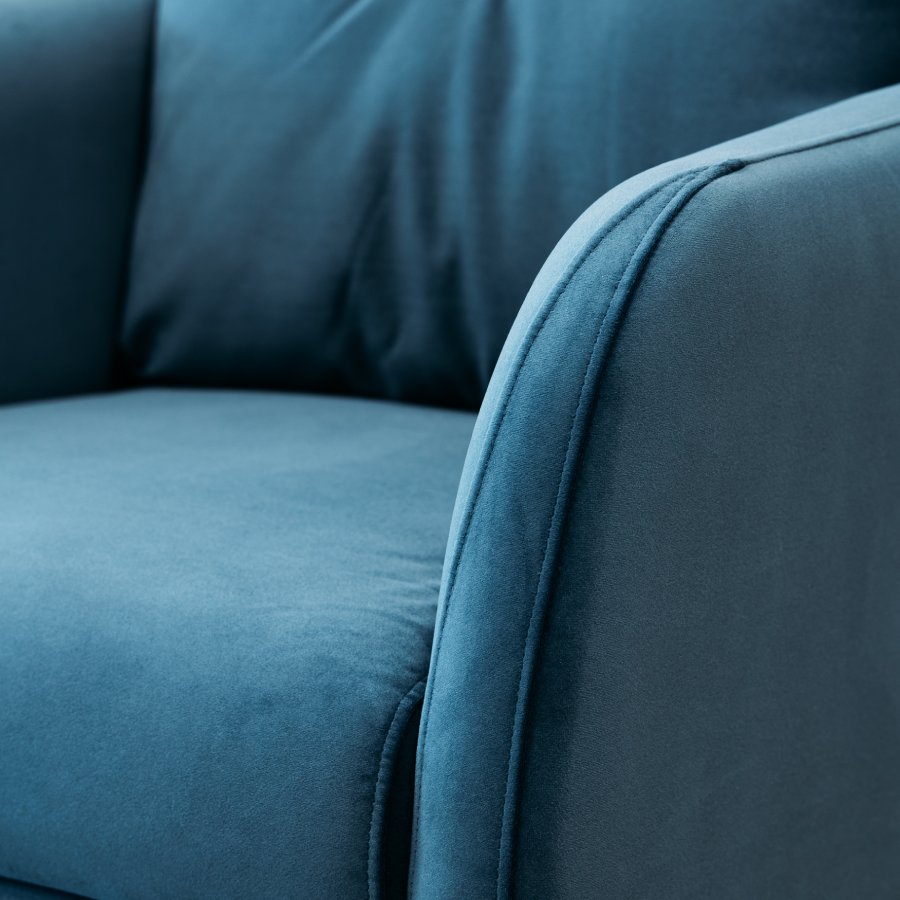 Lucy Armchair - Cobalt