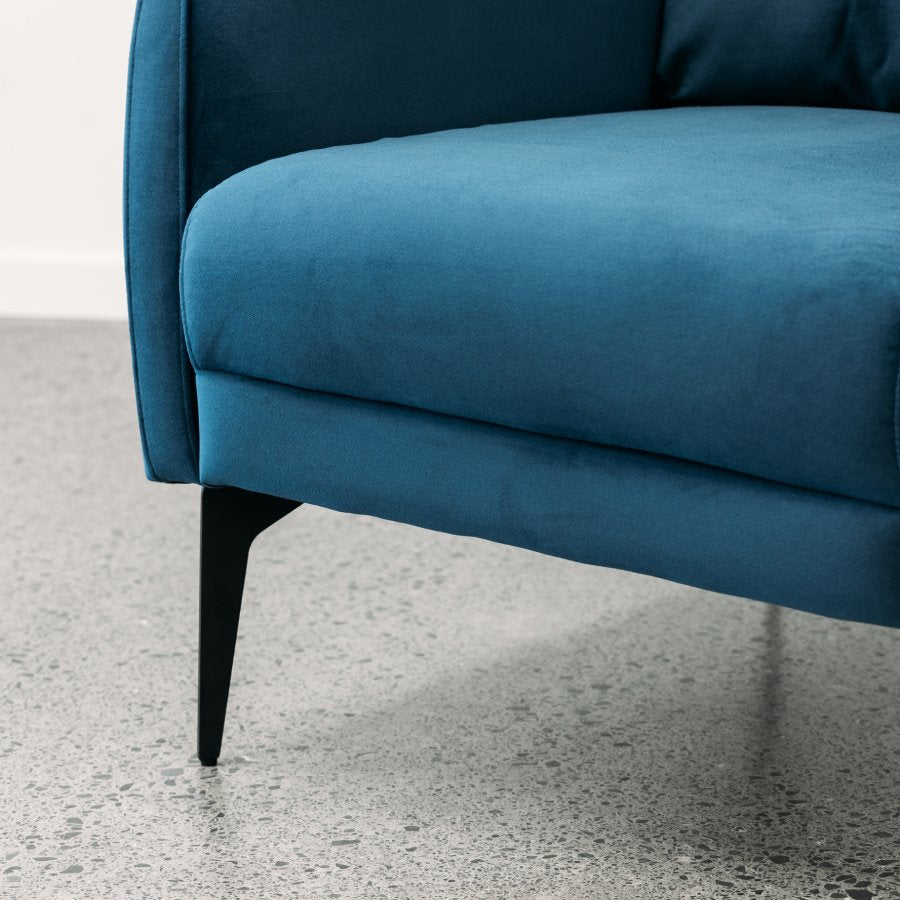 Lucy Armchair - Cobalt