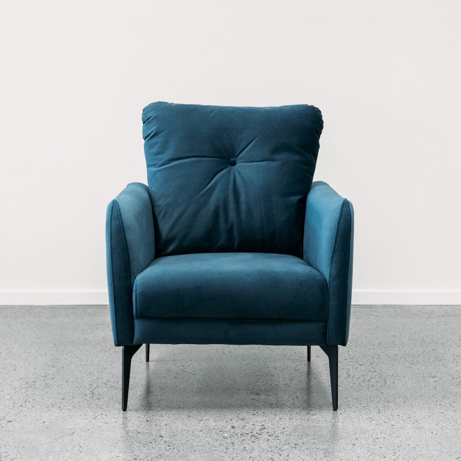 Lucy Armchair - Cobalt