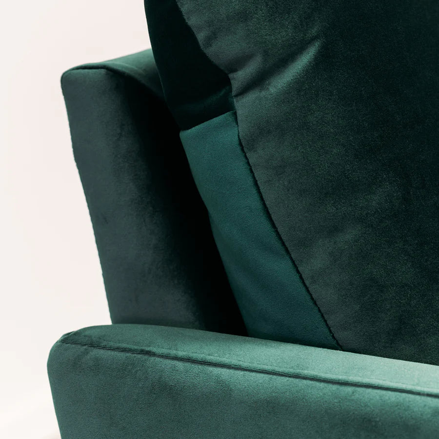 Lucy Armchair - Pine Green