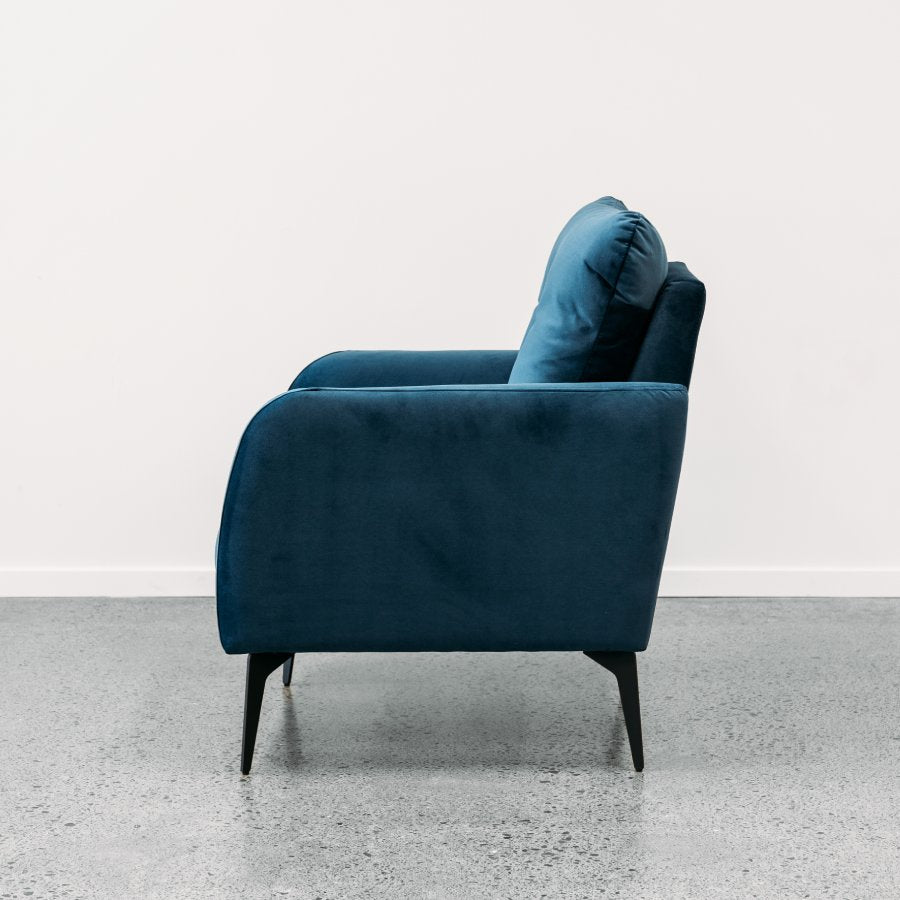 Lucy Armchair - Cobalt