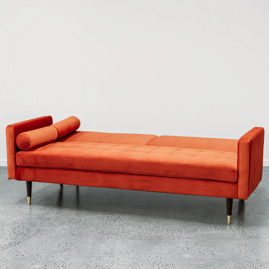 Lukas Sofa Bed - Blood Orange