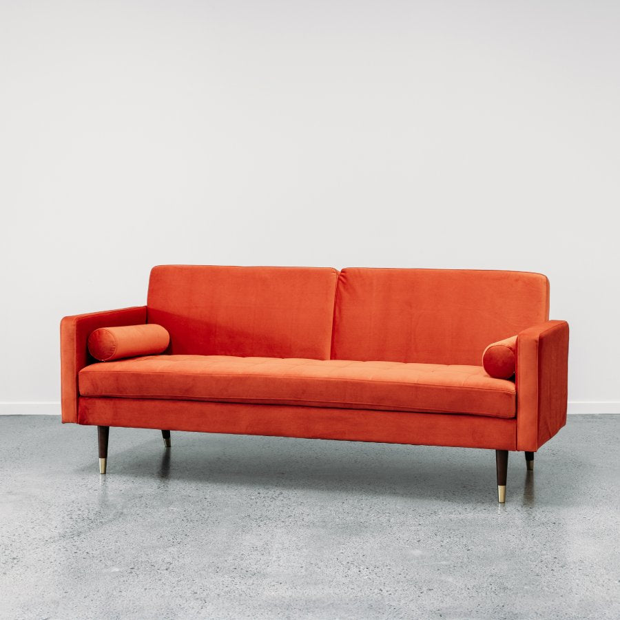 Lukas Sofa Bed - Blood Orange