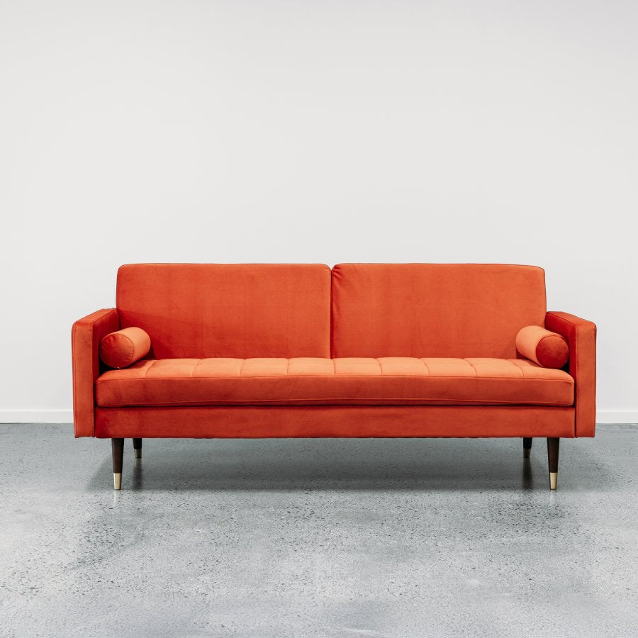 Lukas Sofa Bed - Blood Orange