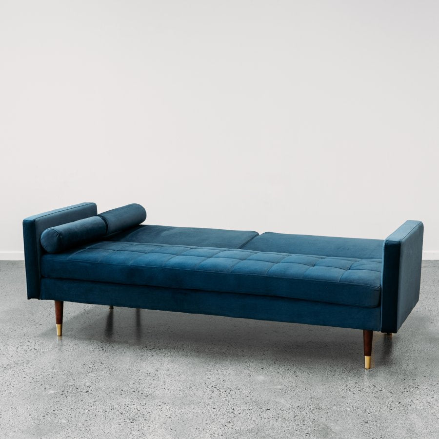 Lukas Sofa Bed - Cobalt