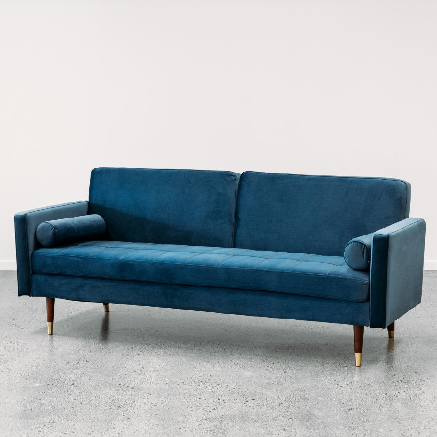 Lukas Sofa Bed - Cobalt