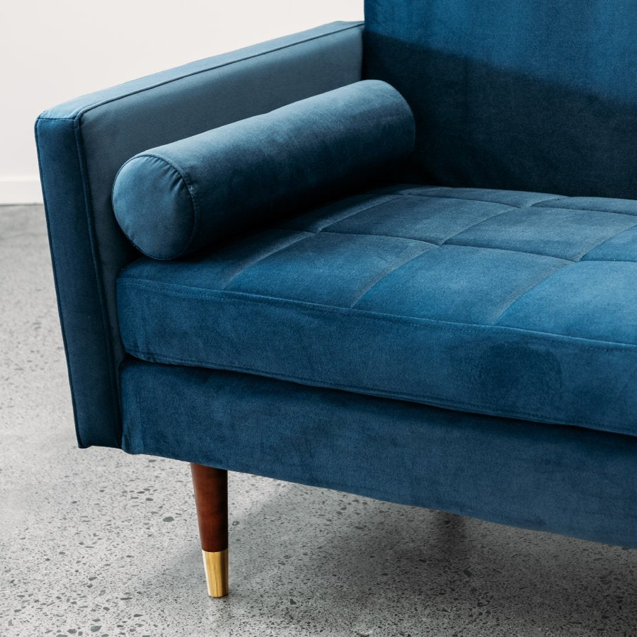 Lukas Sofa Bed - Cobalt