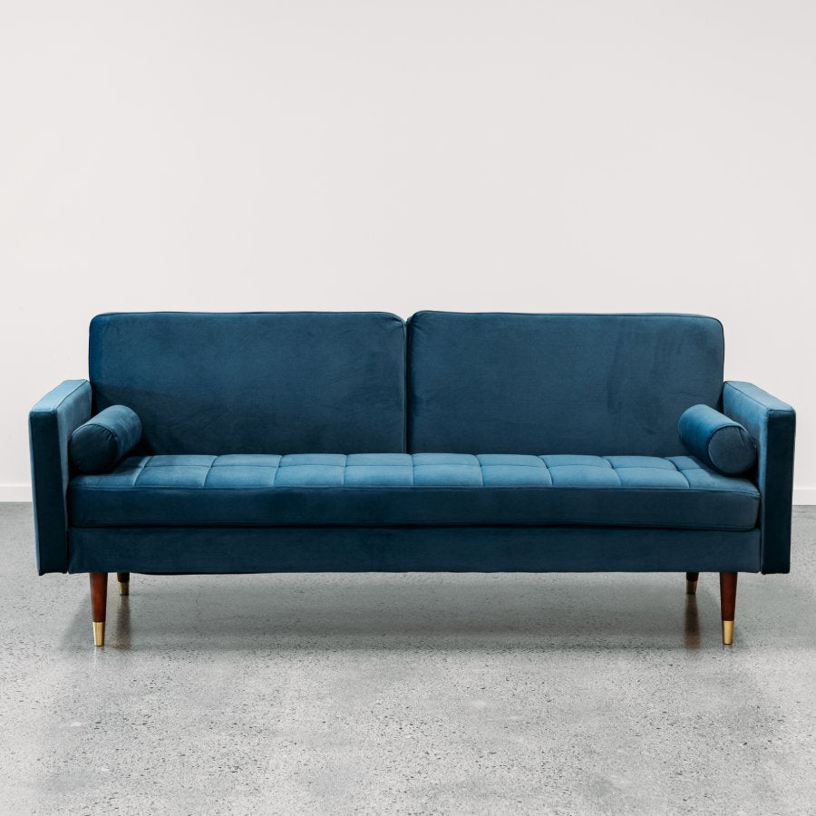 Lukas Sofa Bed - Cobalt