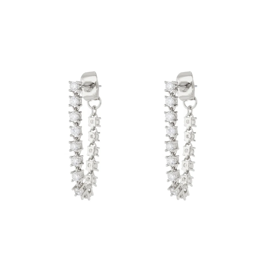 Ballier Chain Studs - Silver