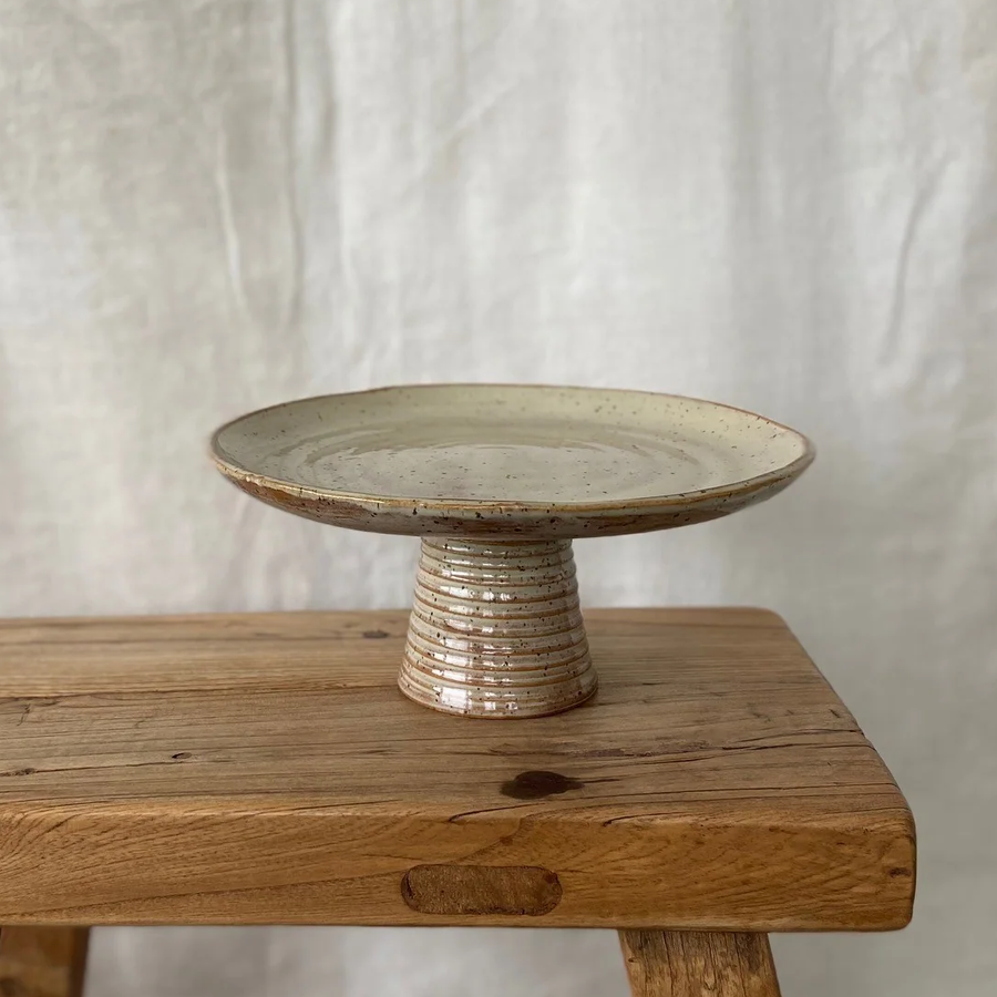 Rustic Cake Stand