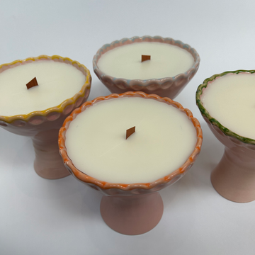 Pedestal Candle