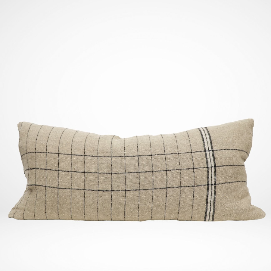 Maine Rectangle Cushion - Natural