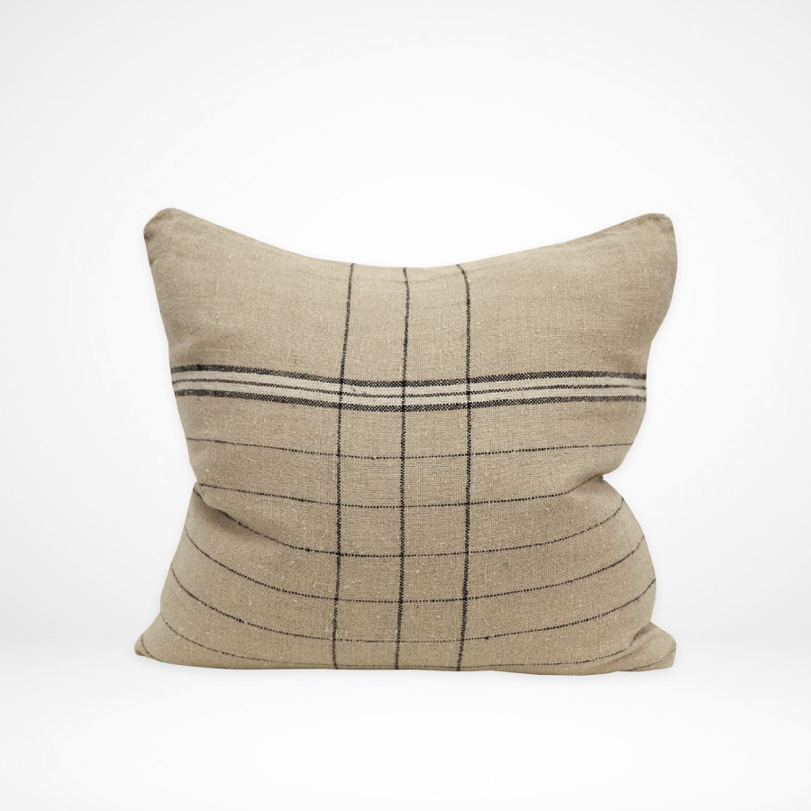 Maine Square Cushion - Natural