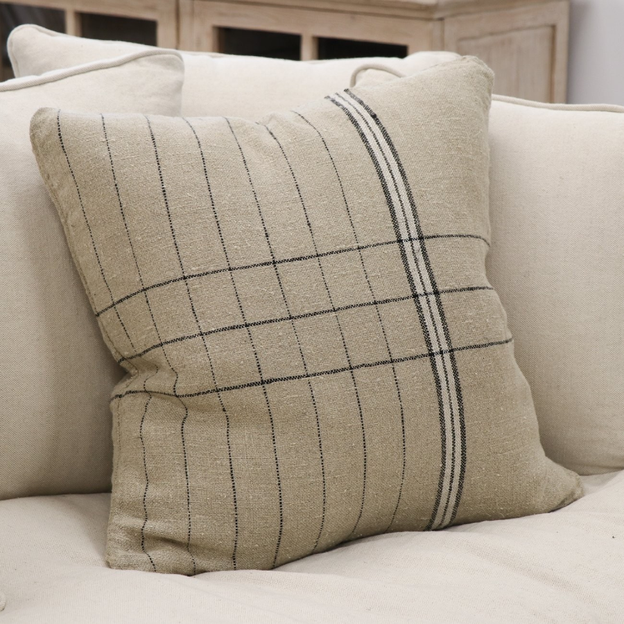 Maine Square Cushion - Natural