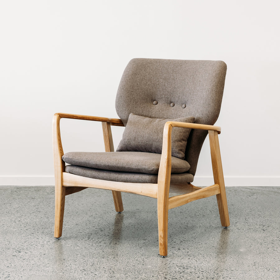 Fable Armchair - Mocha