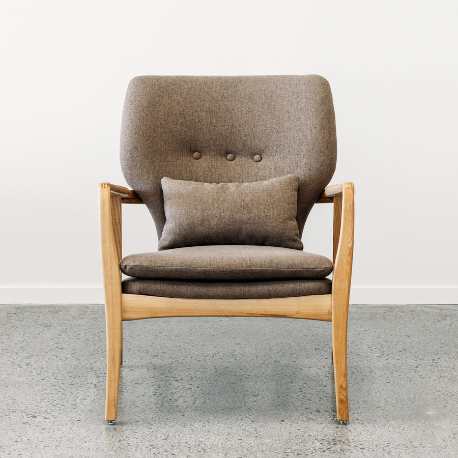 Fable Armchair - Mocha