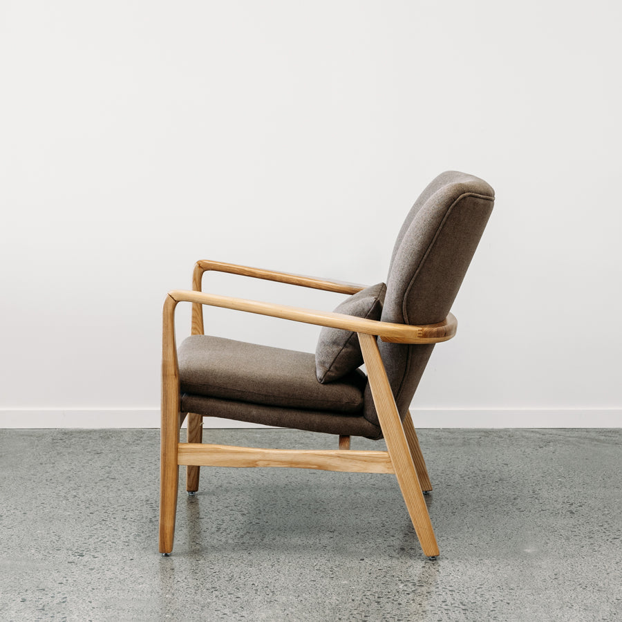 Fable Armchair - Mocha