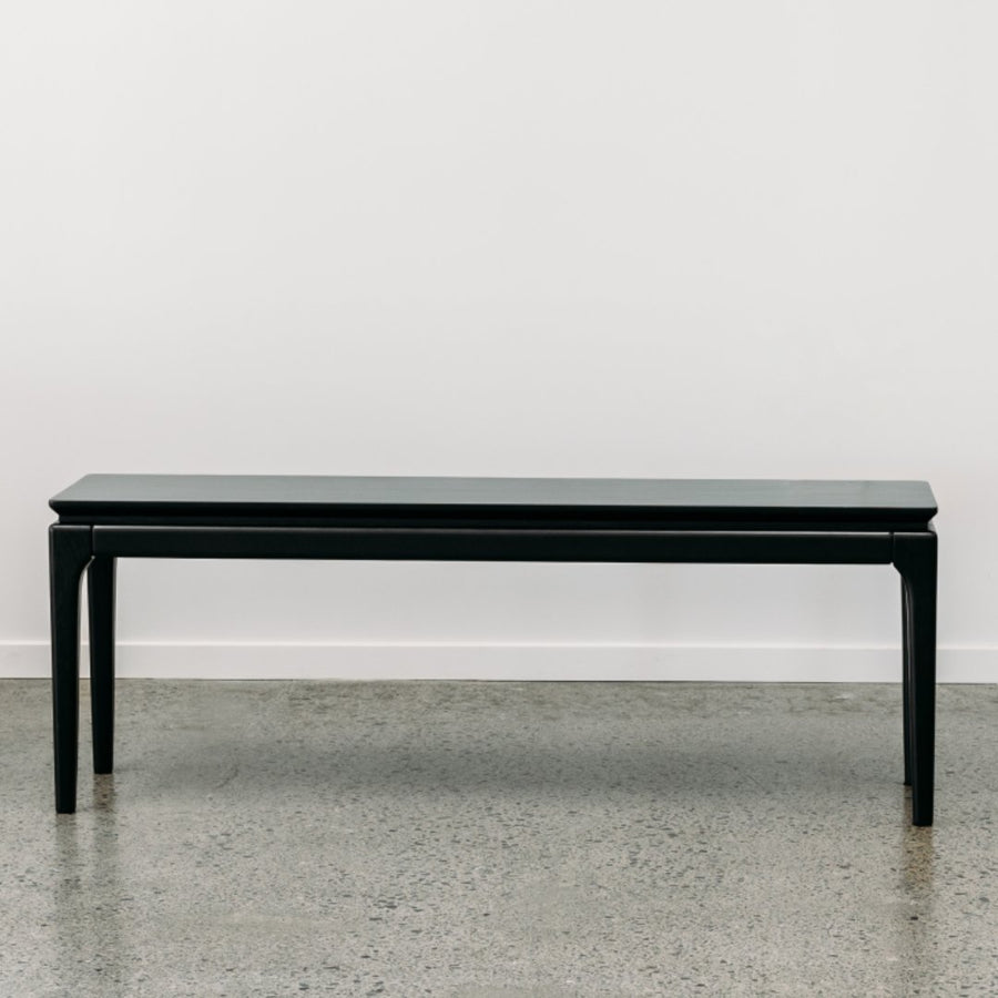 Moriyama Bench Seat - Black