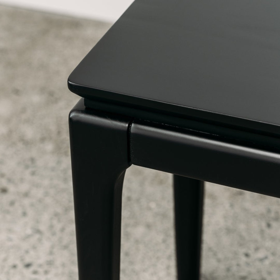 Moriyama Bench Seat - Black