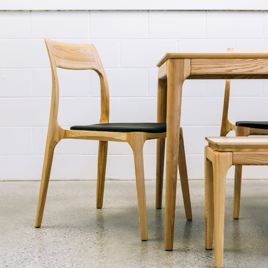 Moriyama Dining Chair - Ash