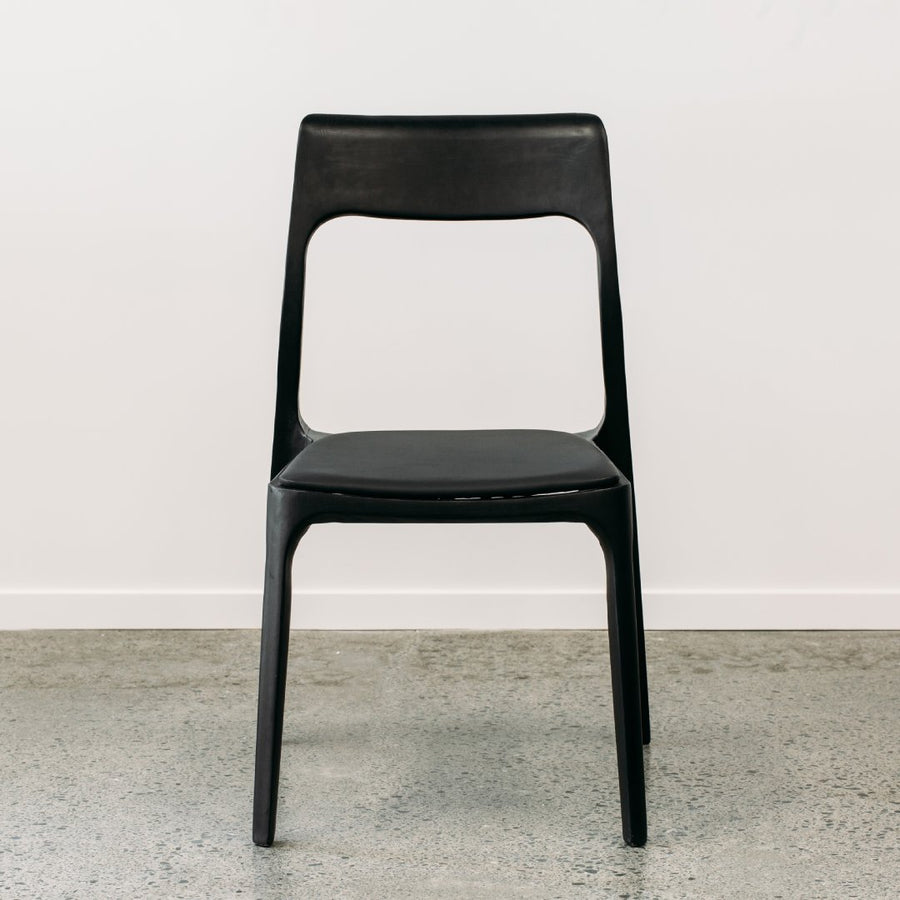 Moriyama Dining Chair - Black