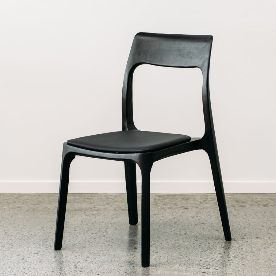 Moriyama Dining Chair - Black