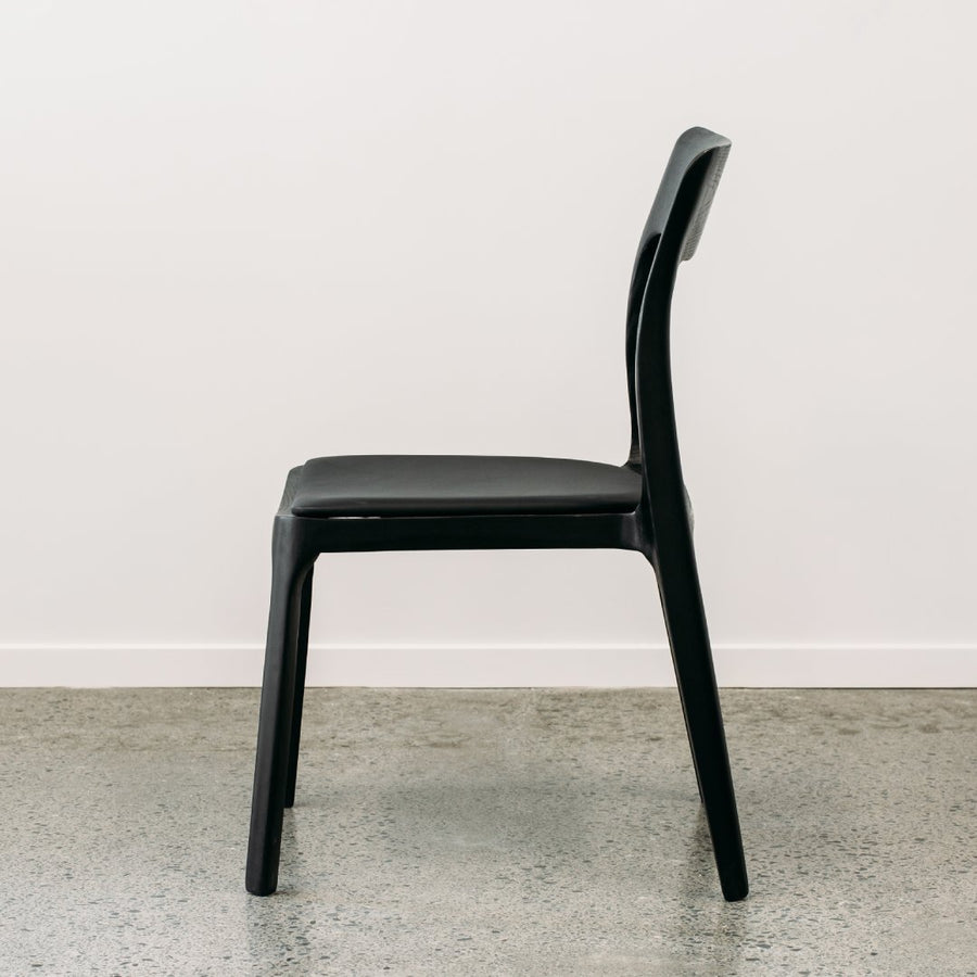 Moriyama Dining Chair - Black