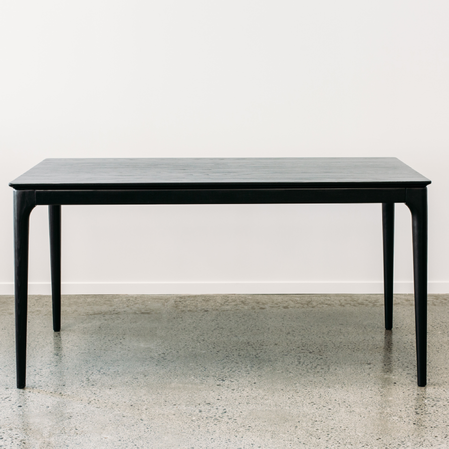 Moriyama Dining Table - Black