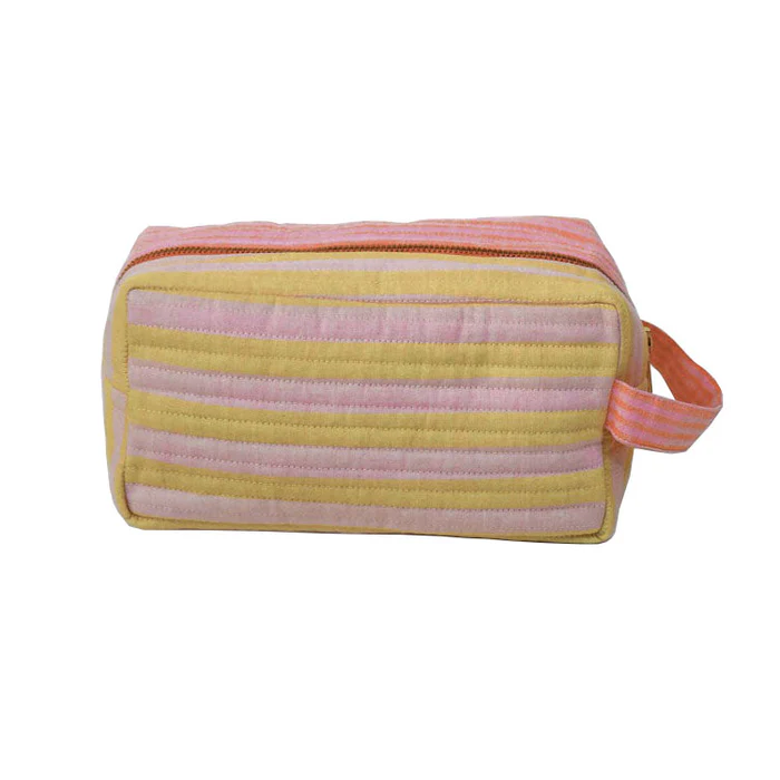 Woven Stripe Dopp Kit