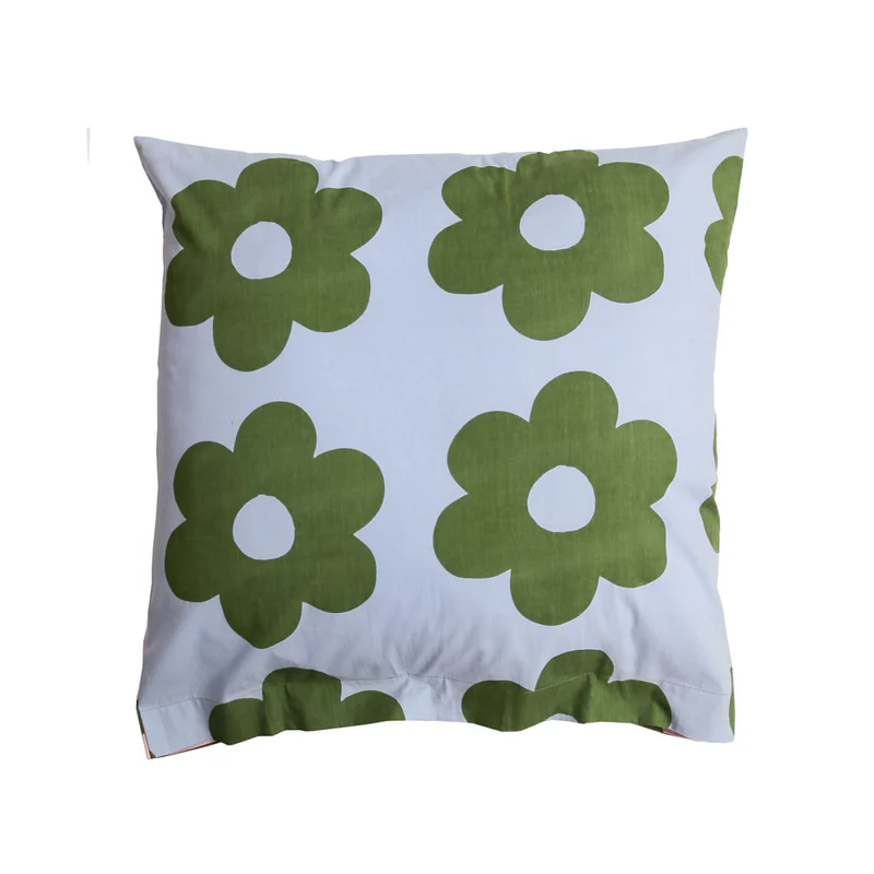 Euro Pillowcase Set - Flowerbed