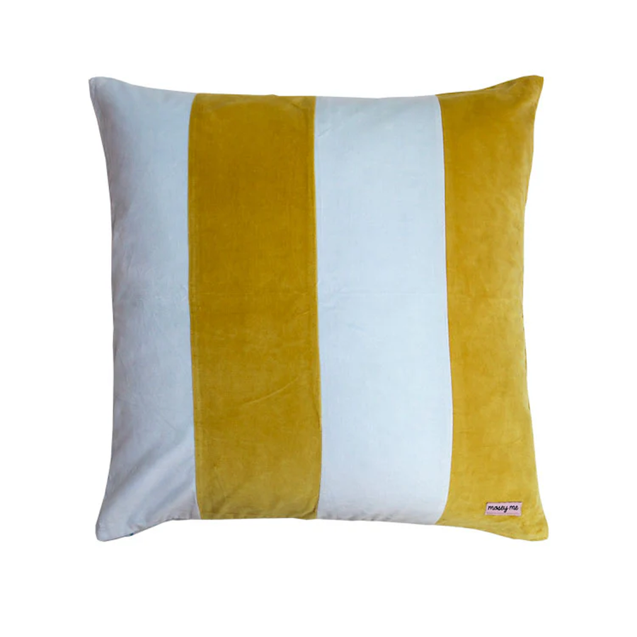 Euro Pillowcase - Velvet Stripe