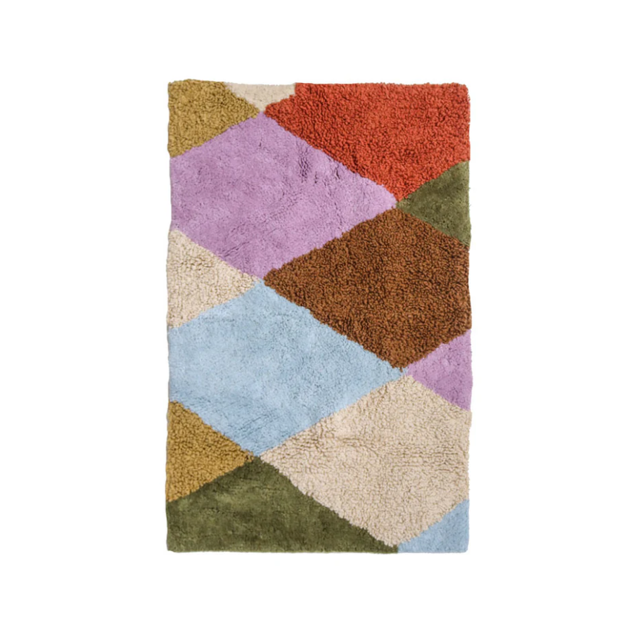 Harlequin Bath Mat