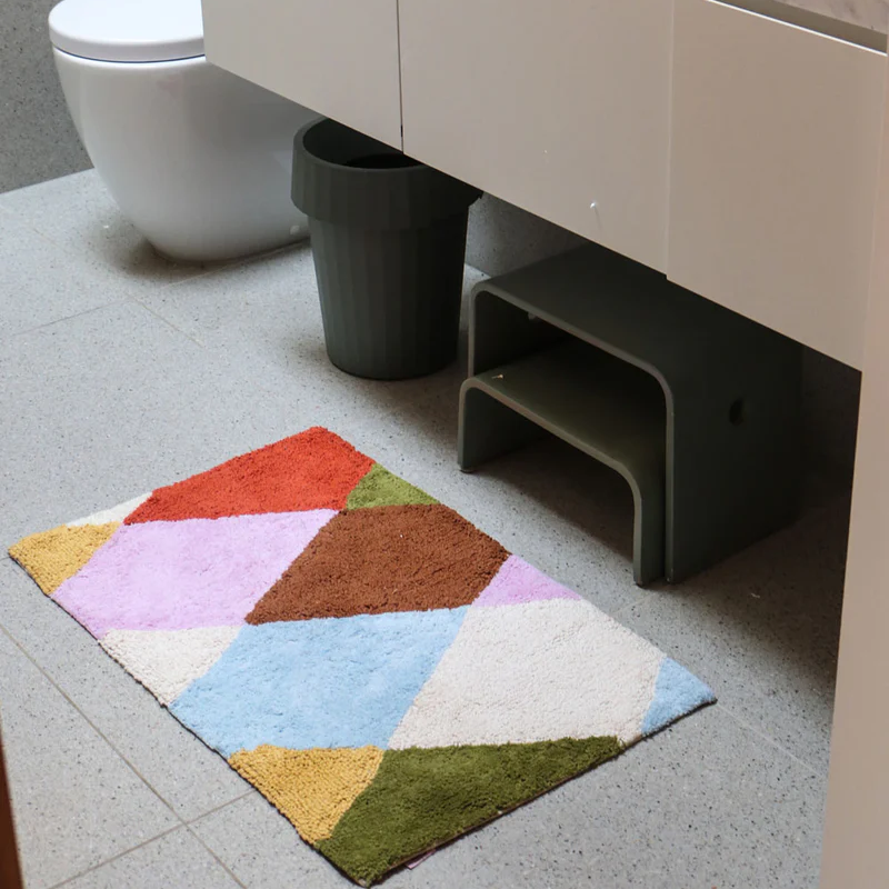 Harlequin Bath Mat