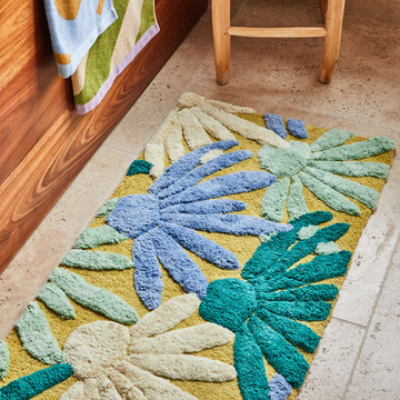 Margarita Bath Runner