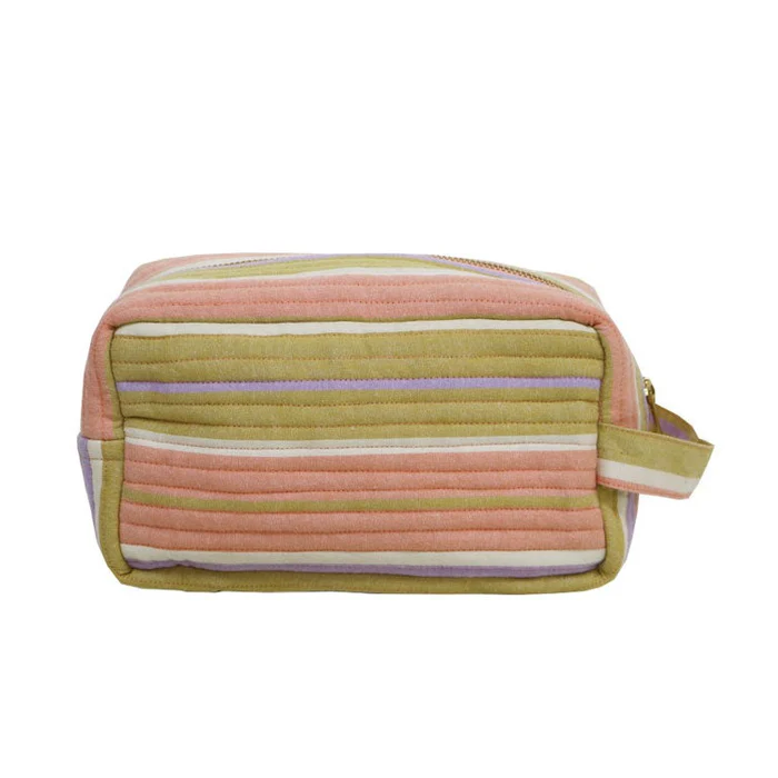 Miami Stripe Dopp Kit