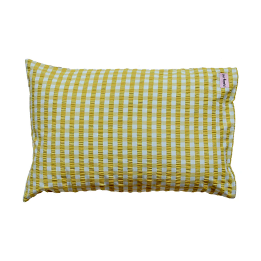 Standard Pillowcase Set - Citrus Seersucker