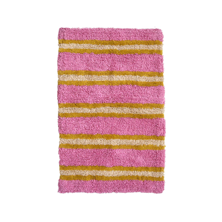 Stripe Bath Mat