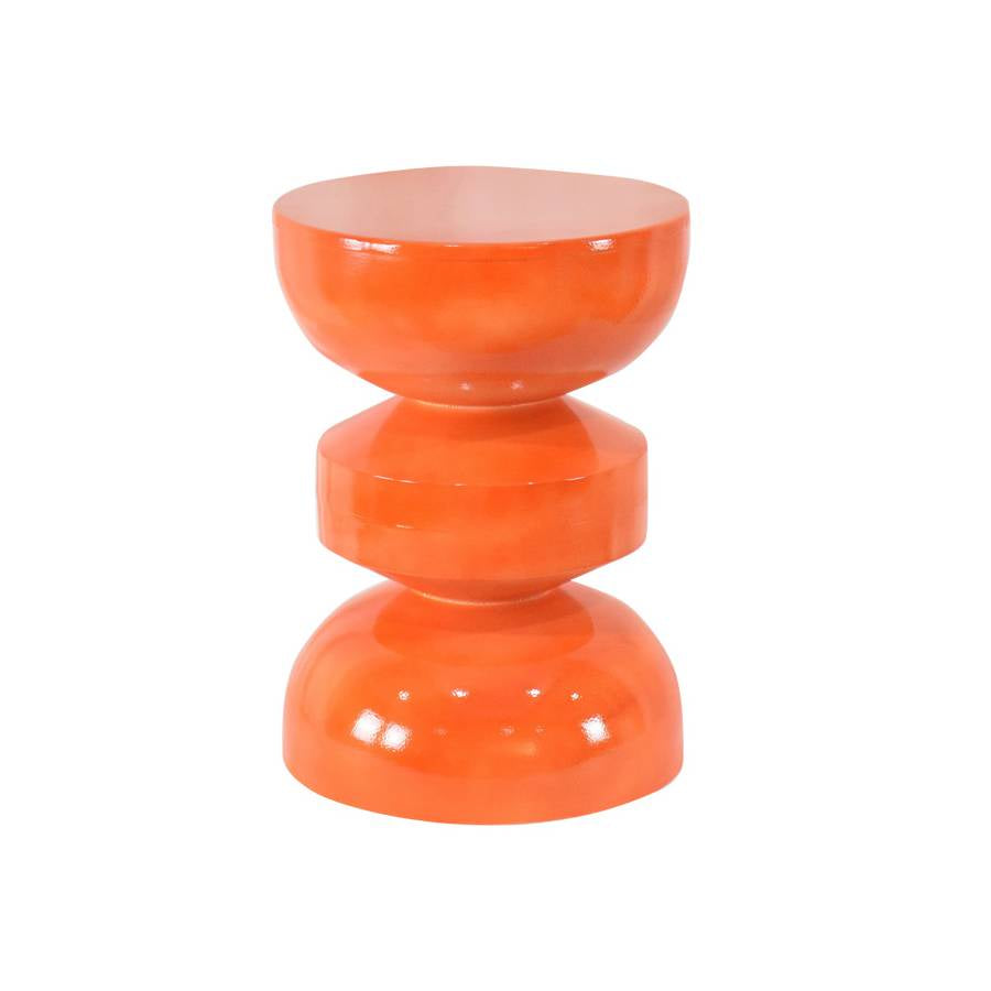 Santorini Stool - Orange