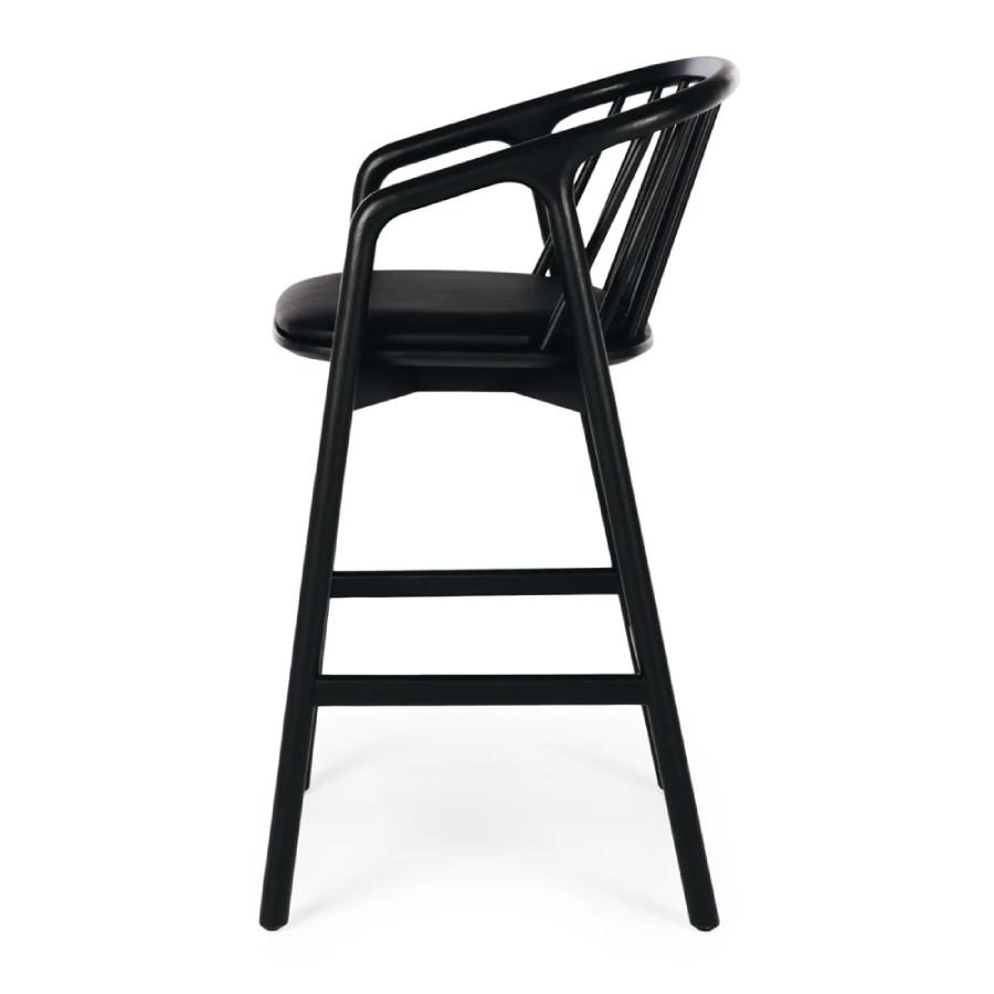 Naenae Barstool - Black