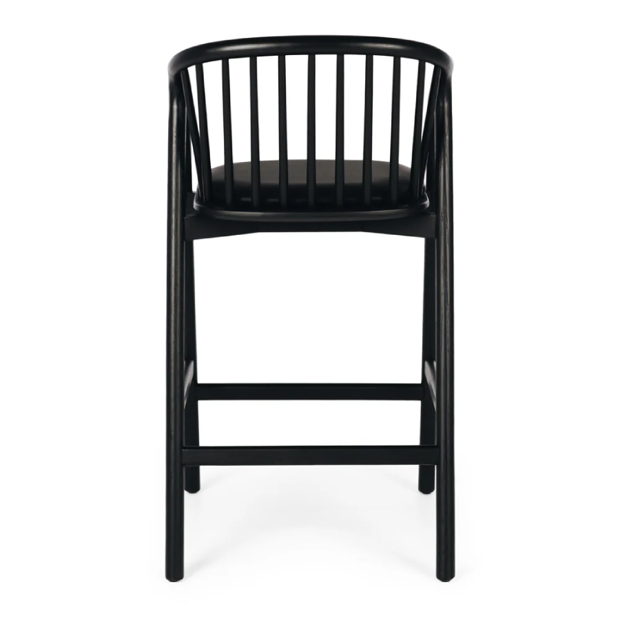 Naenae Barstool - Black