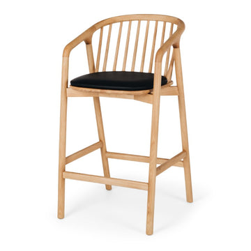 Naenae Barstool - Oak