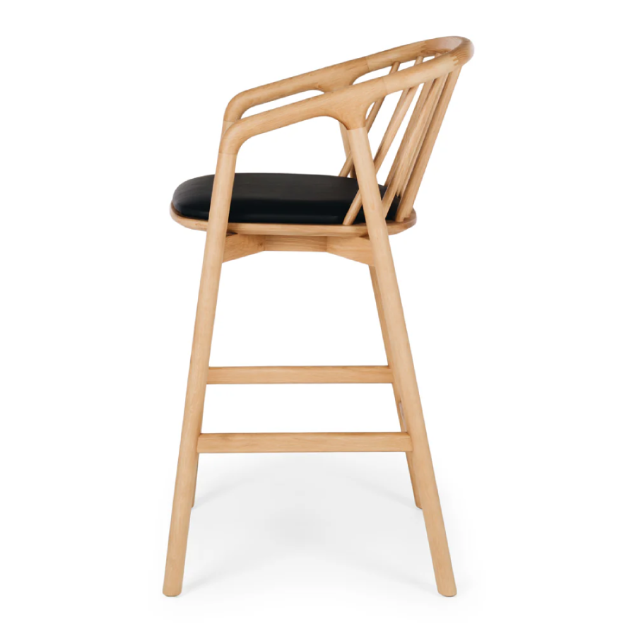 Naenae Barstool - Oak